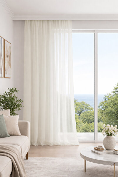 Premier Home ستارة تول كريب صفراء مقاس خاص 240×260 1×2.5 بليه