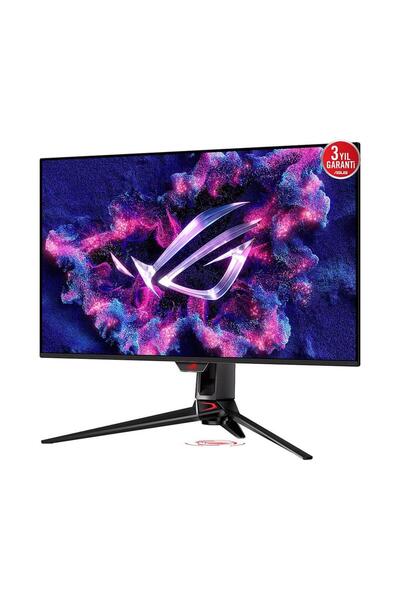 ASUS ROG Swift PG32UCDM 31.5" 0.03 ms 4K 240 Hz OLED Oyuncu Monitörü (outlet)