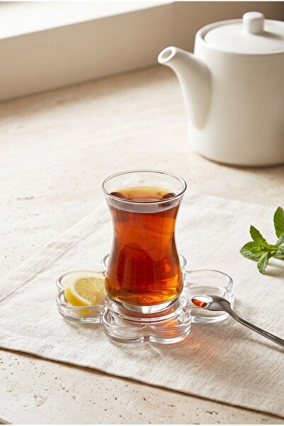 Paşabahçe Yonca Çay Tabağı 110 mm