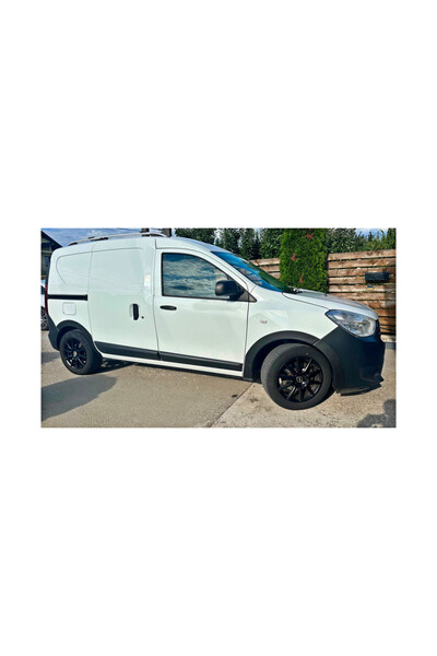 ART Protectii aripi auto ABS 8 bucati compatibile Dacia Dokker 2012-2022
