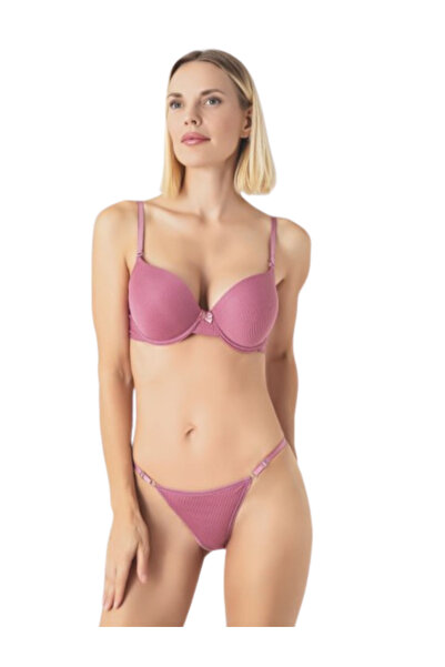 Modella Life 1550 Double Push up Padded Women's Underwear Set
