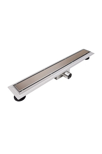 BALNEO Set de scurgere pentru duș cu capac 60 cm, din oțel inoxidabil periat ...