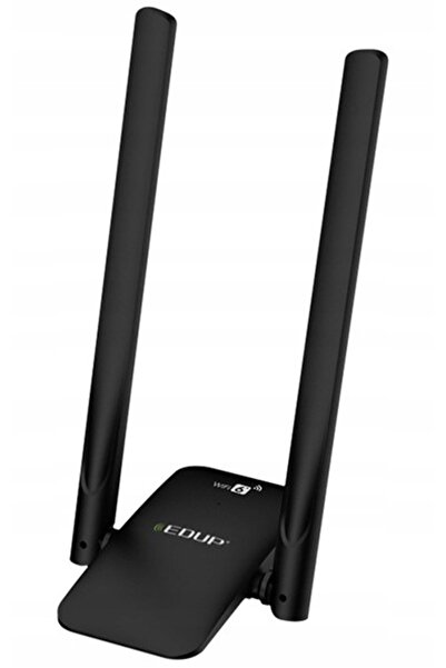 EDUPAZ Placă de rețea externă EDUP WiFi6 USB 3.0 EP-AX1696GS 2.4 5Ghz 1800Mbps