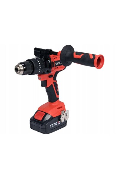 yato 18V (75 Nm, acumulator 3 Ah, încărcător) cu motor fără perii
