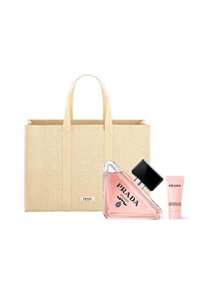 Prada Paradoxe EDP 90 ml & Prada Beauty Çanta Parfüm Seti - El Kremi Hediyeli...