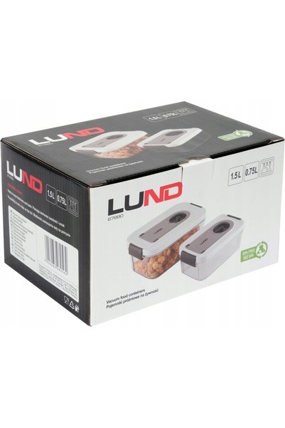 LUND 2X Pungi pentru vidare 0.75L 1.5L