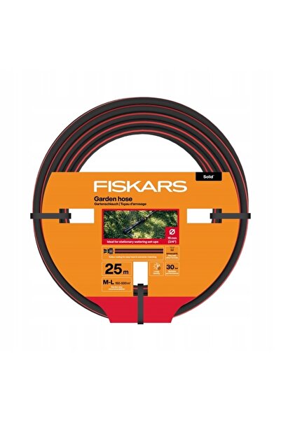 FiSKARS Furtun de grădină solid 19MM 3/4'' 25M 1076062