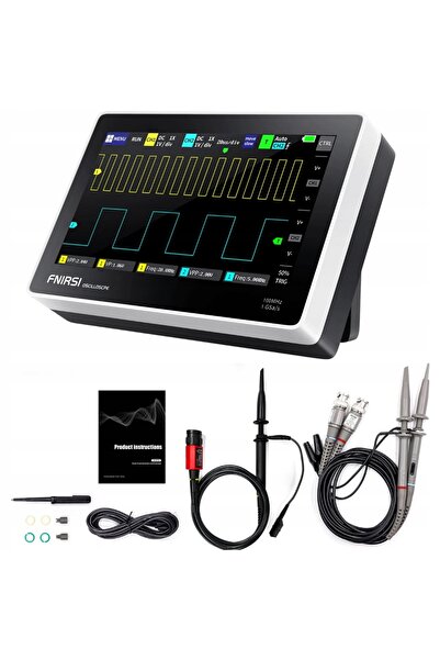 FNIRSI 1013D 100MHz P4100 Multimetru digital portabil cu osciloscop