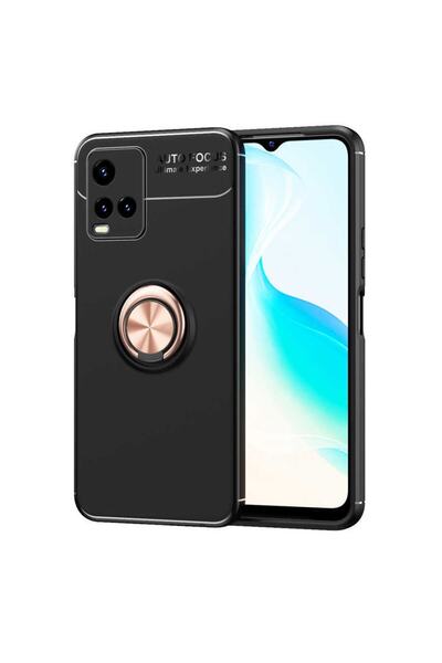 Ummeslem حافظة Zore Brand Ravel غطاء سيليكون متوافق مع هاتف Vivo Y21s
