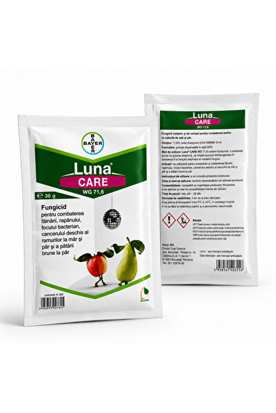Bayer Luna Care 71,6 WG – Fungicid Sistemic si Translaminar – Mar, Par – Fain...