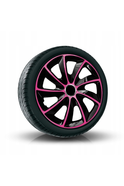 NO BRAND Capace de roată universale de 13 inch pentru FIAT FORD VW OPEL SKODA...
