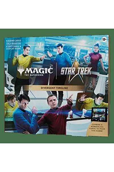 Magic The Gathering Star Trek: Cutie de scene cu cronologie divergentă