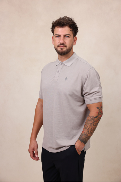 Erkek Flamlı Pike Polo Yaka Tişört