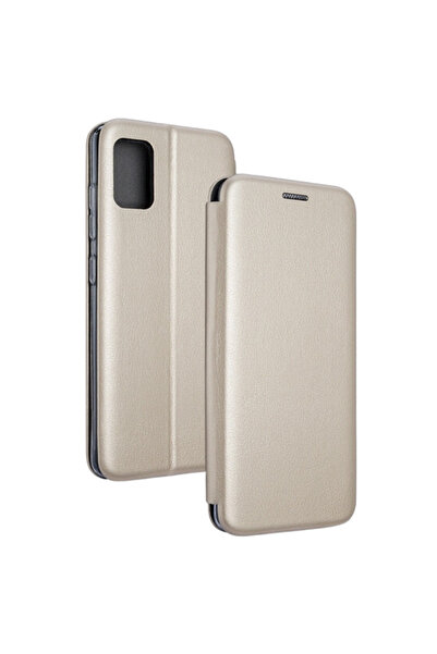 Beline Husă magnetică aurie cu funcție de suport pentru Samsung M51