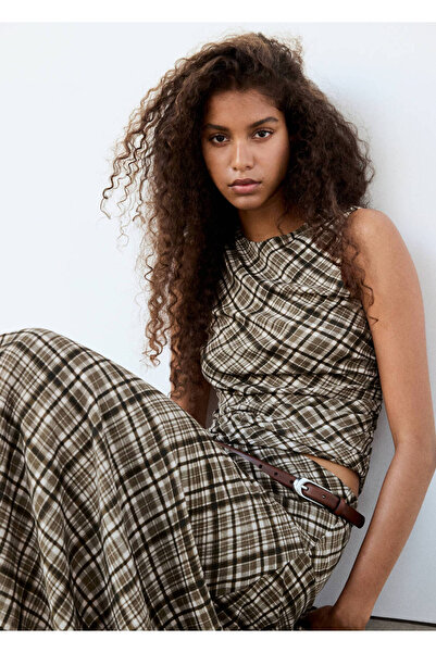 MANGO Woman Kareli drape bluz
