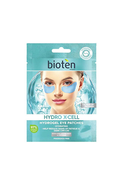 Bioten Επιθέματα ματιών Hydro X Cell με Υαλουρονικό Οξύ και Καφεΐνη κατά των ...