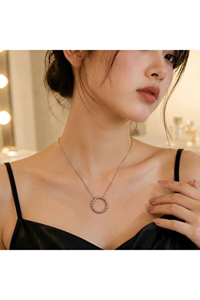 Monalisa Home Figured Anti-Tarnish Steel Adjustable Chain Luxury Necklace