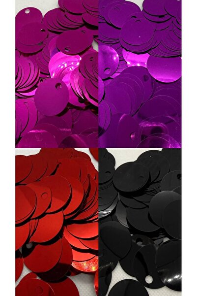 hobi dünyası evim Set of 4, 10 Grams, 30 mm Side Hole Guipure Jewelry Writing...