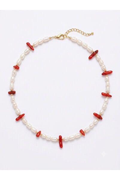 GenelTedarik Natural Stone Look Pearlescent Design Pinterest Necklace