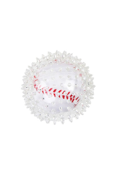 Pawise Concepta Bouncing Ball Dog Toy (101438) Baseball Ball