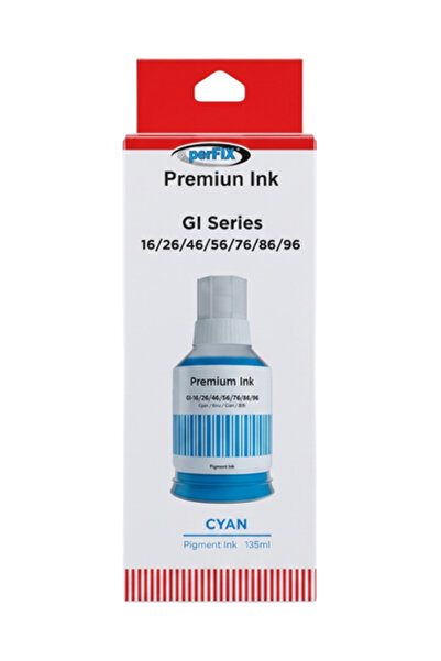 Bezos Perfix Pf Gi-46C - Gi-56C Μπλε Μελάνι σε Μπουκάλι 130ml