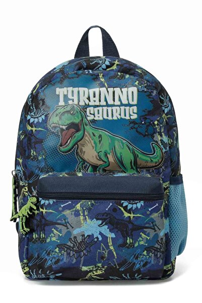 Polaris Anaokulu Çantası Erkek Çocuk Yeşil BTS GREEN DINO BPCK