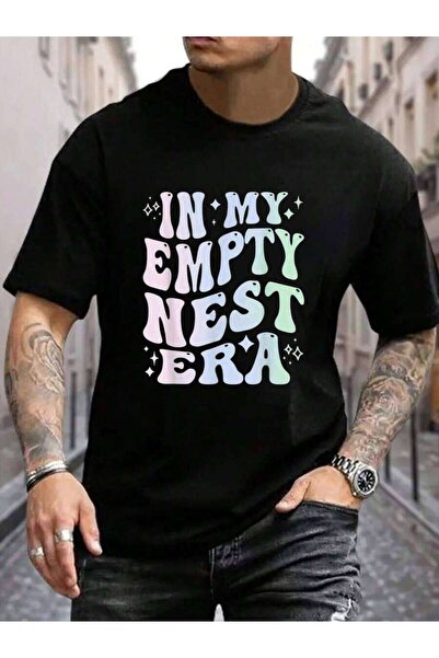 Astogria13 100% Cotton In My Empty Nest Era Funny Students College Men's Blac...