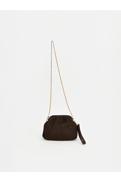 LC Waikiki Sparkling Choices Chain Detailed Women's Shoulder Bag from Shining...
