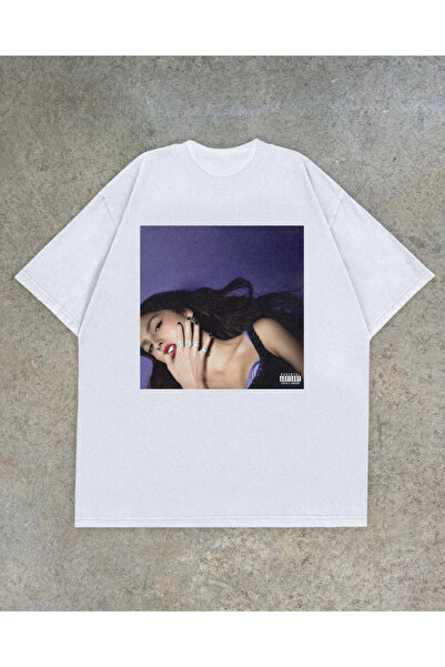 Grafftee Clothing Оливия Родриго Guts Тениска с принт, унисекс, овърсайз