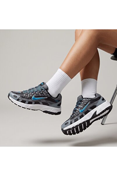 Nike P-6000 Gray Casual Sneaker Sportie (Narrow Fit)