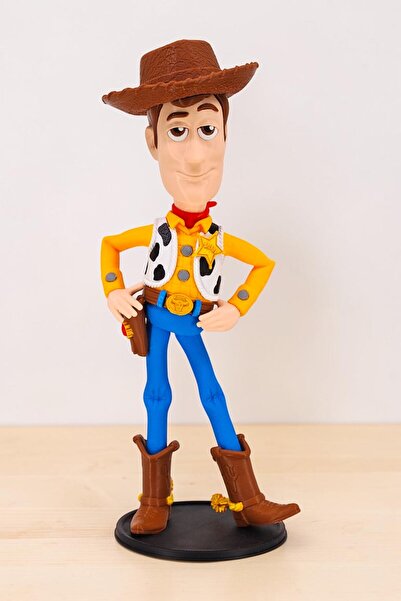 Hunga Toy Story (Oyuncak Hikayesi) Sheriff Woody Figür 32 Cm | Koleksiyon Figürü