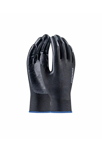 ardon Mănuși de protecție din poliester, Nyplexx, culoarea negru