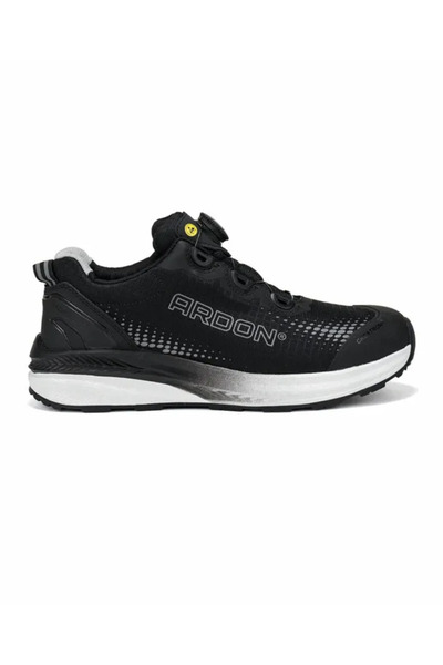 ardon Work shoes, CREATRON, O2 ESD FO SR, black color