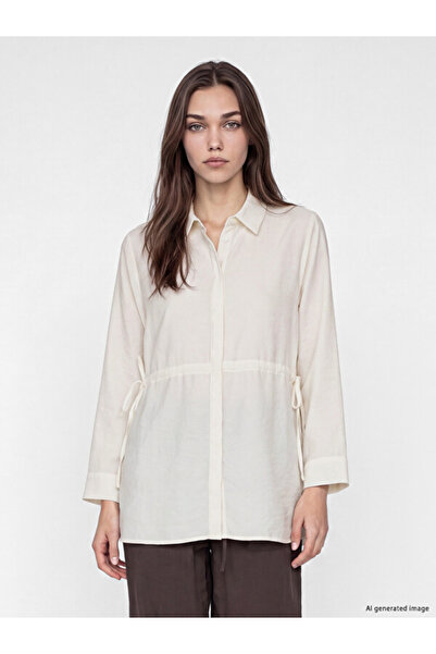 LC Waikiki Sparkling Choices Modal Blended Women's Shirt Tunic from Shining S...