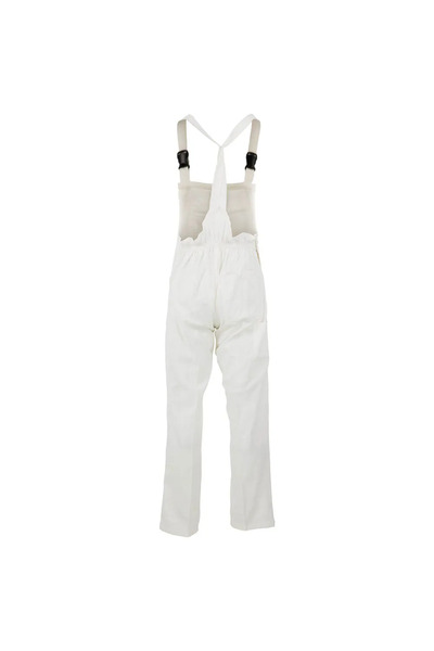 Renania Ted White minimal risk protective suit, made of Cotton, Polyester and...