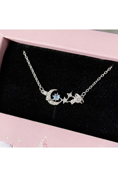 Heda Jewelry قلادة سبيس سباركل