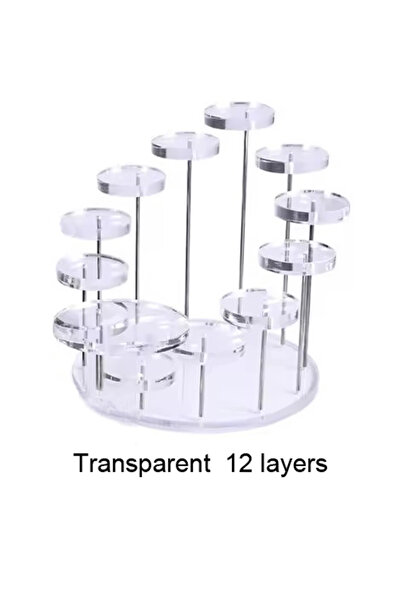 Choice3 Clear 12 layers 3/5/12 Layers Fashion Temperament/Black Sense of Acry...