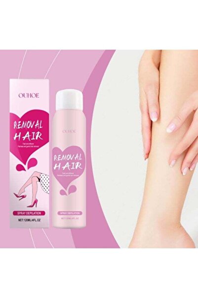 ouhoe Hair Removal Spray, Smooth Skin Every Day Using a Silky, Painless Formu...