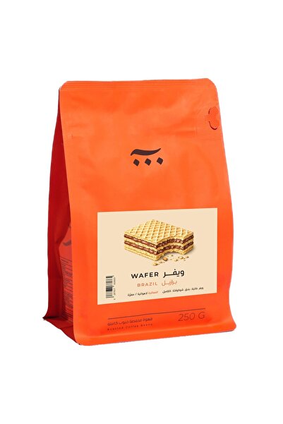 Ash آش قهوة البرازيل ويفر لاهوائي فلتر 250جم | Coffee Brazil Wafer Anaerobic ...