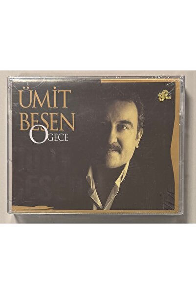 Emre Grafson Müzik Ümit Besen O Night Double Cassette (خالي من الجيلاتين)