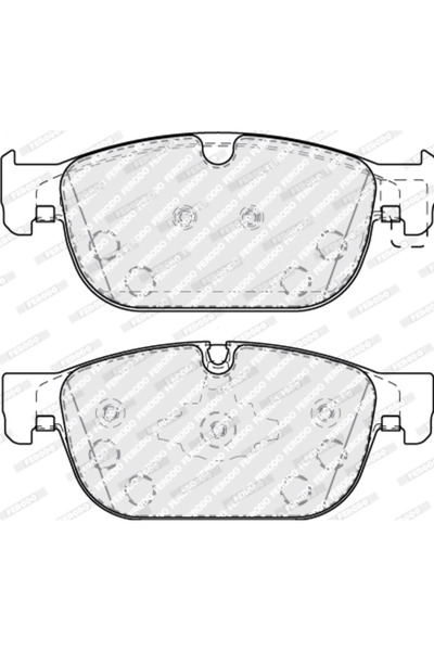 FERODO Set Placute Frana Frana Disc Volvo S90 2/V60 2/V90 2 2014-2023