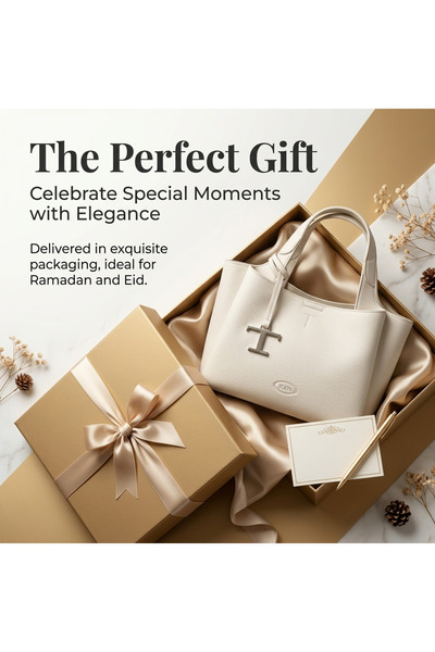 Bleco Fashionable Simple T-Shaped Pendant Versatile Handbag for Women, Large ...