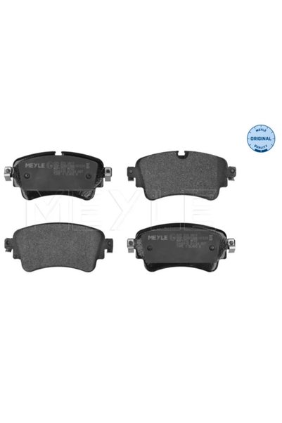 MEYLE Set Placute Frana Frana Disc Puntea Spate Audi A4 Allroad B9/A4 B9/A5 2...
