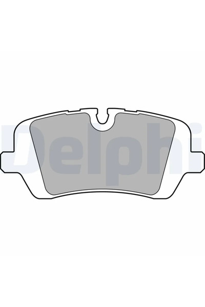 DELPHİ Set Placute Frana Frana Disc Land Rover Defender Station/Discovery 5/R...