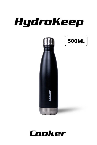 Cooker 500 ml Stainless Steel Double Layer Thermos (Tea Coffee Picnic Camping...