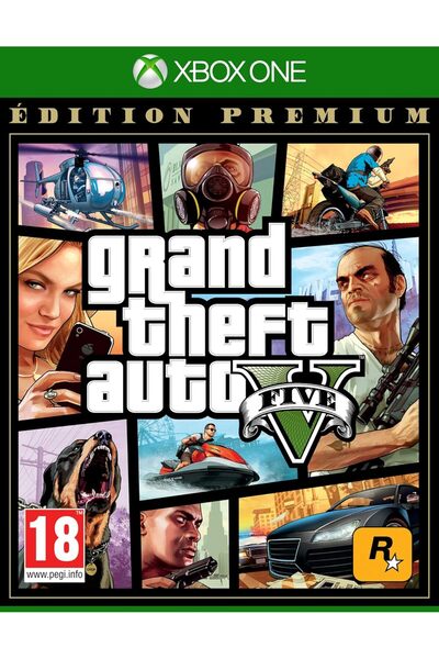 RockStar Games GTA V - Edition Premium Xbox One