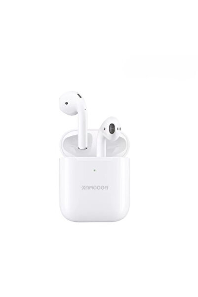 mooomax سماعات أذن لاسلكية بتقنية البلوتوث من AirPods - تصميم شبه داخل الأذن ...
