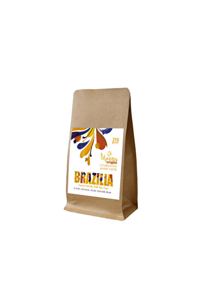 Morra Origini Brasilia Santos Strictly Soft Fine Cup, boabe de cafea 250 g