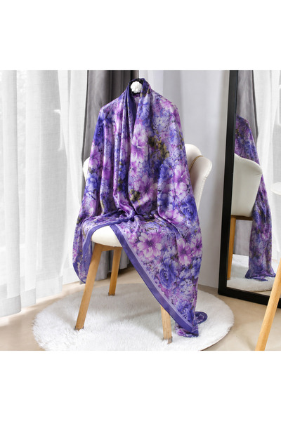 OttomanSilk Patterned Cashmere Shawl