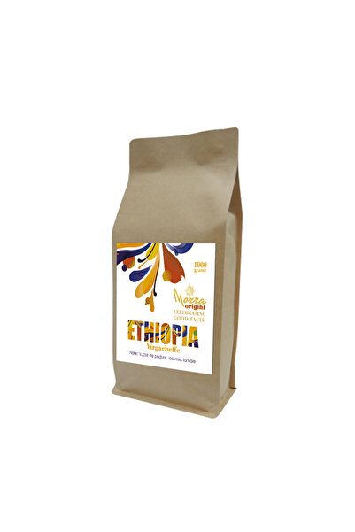 Morra Origine Etiopia Yirgacheffe, boabe de cafea single origin 1kg
